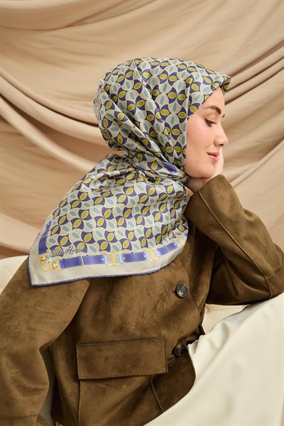 Silk Home Twill İpek Eşarp 11481-13