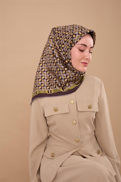 Silk Home Twill İpek Eşarp 11481-14