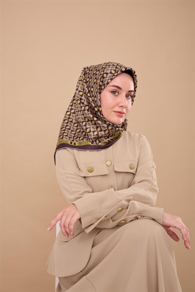 Silk Home Twill İpek Eşarp 11481-14