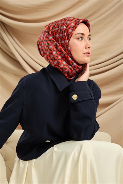Silk Home Twill İpek Eşarp 11481-15