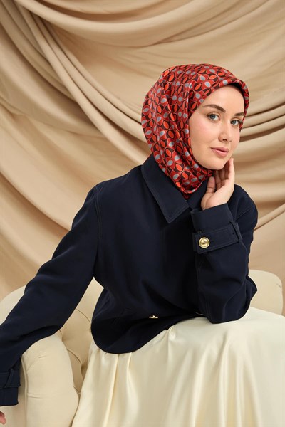 Silk Home Twill İpek Eşarp 11481-15