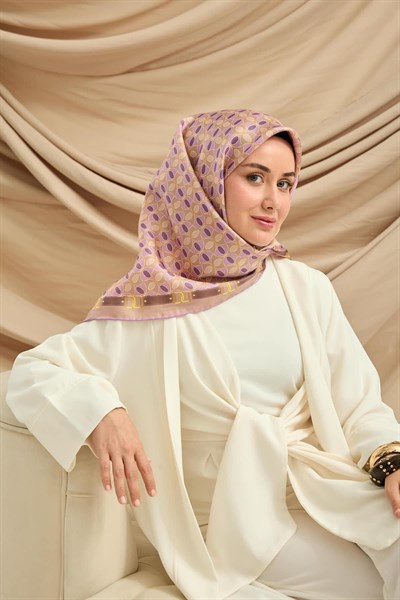 Silk Home Twill İpek Eşarp 11481-16