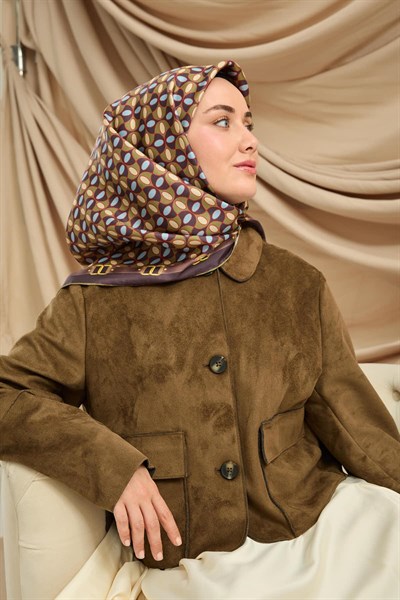 Silk Home Twill İpek Eşarp 11481-17