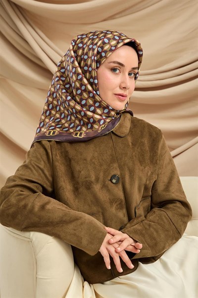 Silk Home Twill İpek Eşarp 11481-17