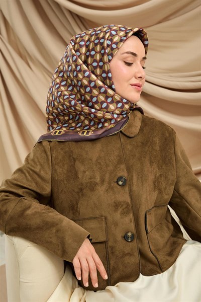 Silk Home Twill İpek Eşarp 11481-17