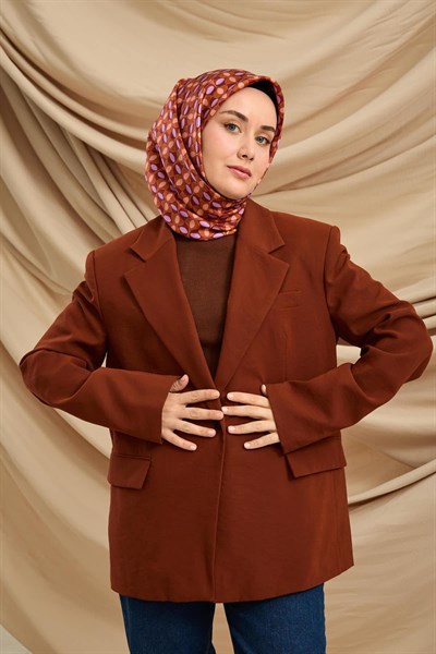 Silk Home Twill İpek Eşarp 11481-18