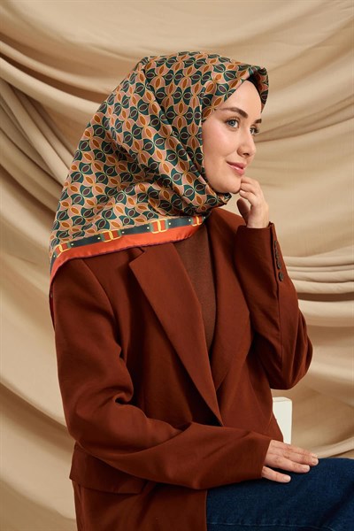 Silk Home Twill İpek Eşarp 11481-20