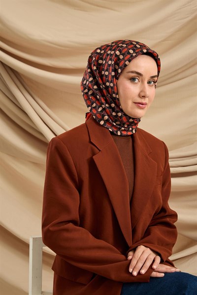 Silk Home Twill İpek Eşarp 11481-24