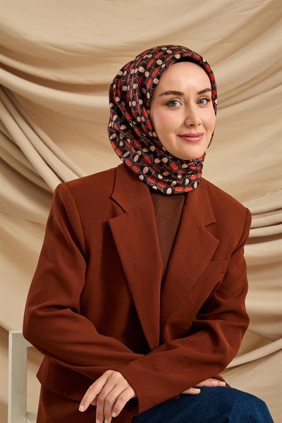Silk Home Twill İpek Eşarp 11481-24