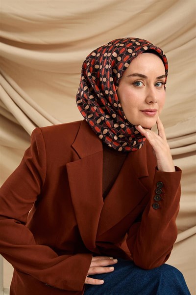 Silk Home Twill İpek Eşarp 11481-24