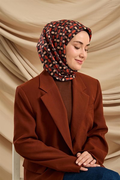 Silk Home Twill İpek Eşarp 11481-24