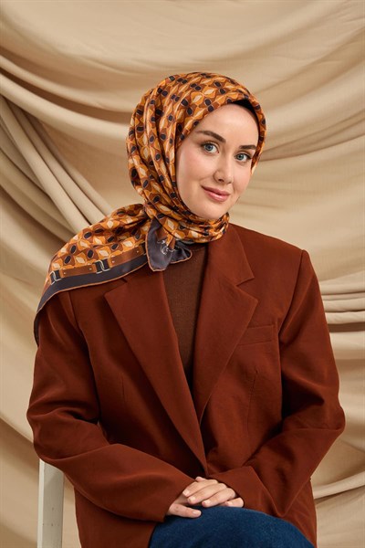 Silk Home Twill İpek Eşarp 11481-26