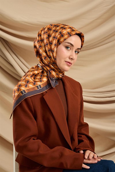 Silk Home Twill İpek Eşarp 11481-26