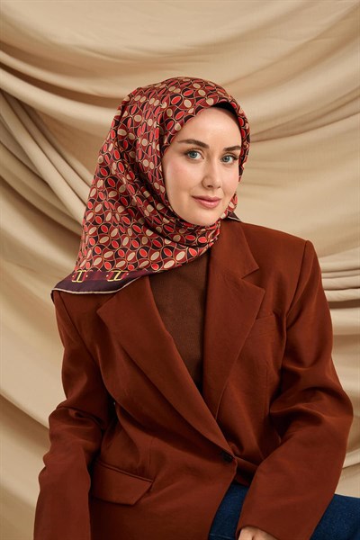 Silk Home Twill İpek Eşarp 11481-28