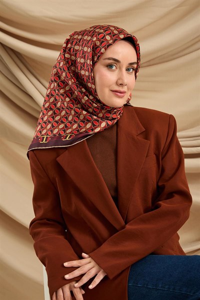 Silk Home Twill İpek Eşarp 11481-28
