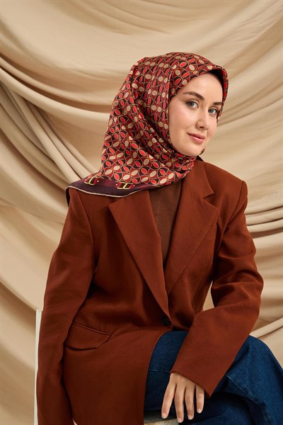 Silk Home Twill İpek Eşarp 11481-28