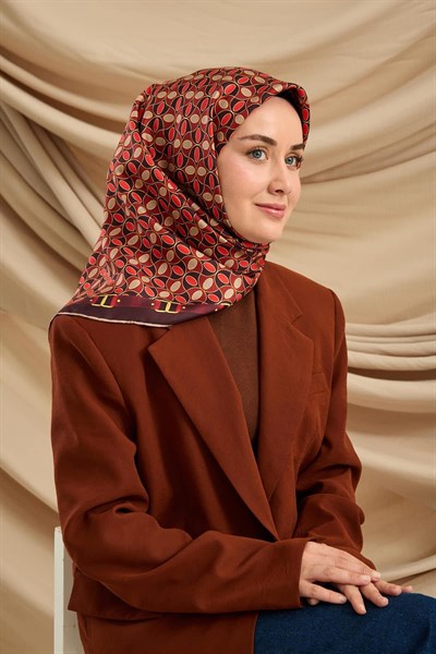 Silk Home Twill İpek Eşarp 11481-28