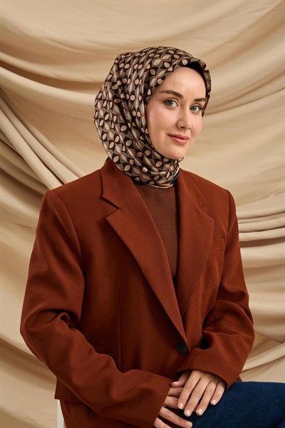 Silk Home Twill İpek Eşarp 11481-29