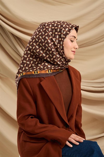 Silk Home Twill İpek Eşarp 11481-31