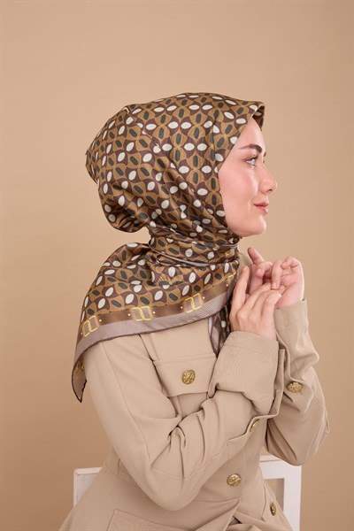 Silk Home Twill İpek Eşarp 11481-35