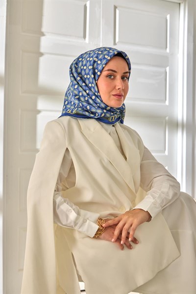 Silk Home Twill İpek Eşarp 11481-36