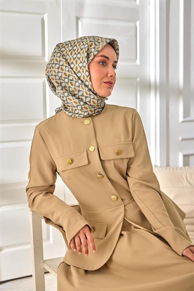 Silk Home Twill İpek Eşarp 11481-39