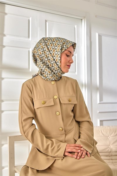 Silk Home Twill İpek Eşarp 11481-39