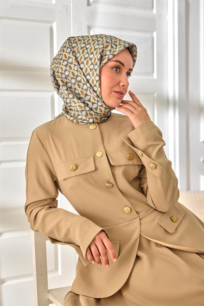 Silk Home Twill İpek Eşarp 11481-39