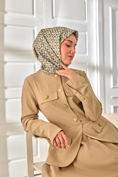 Silk Home Twill İpek Eşarp 11481-39