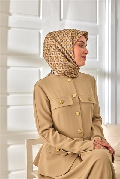 Silk Home Twill İpek Eşarp 11481-40