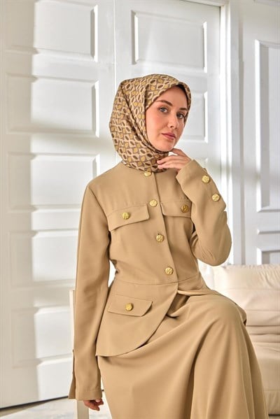 Silk Home Twill İpek Eşarp 11481-40
