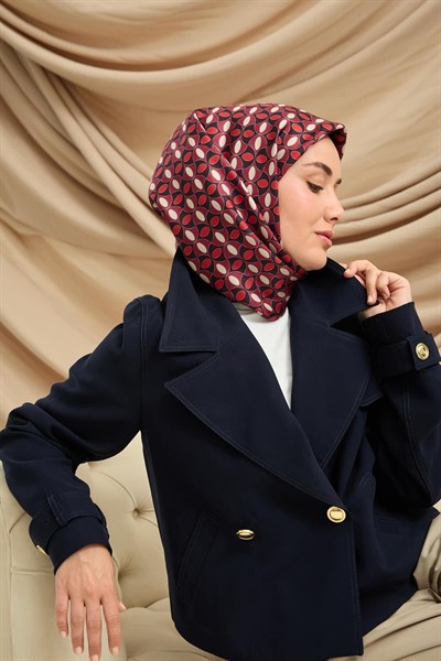 Silk Home Twill İpek Eşarp 11481-41
