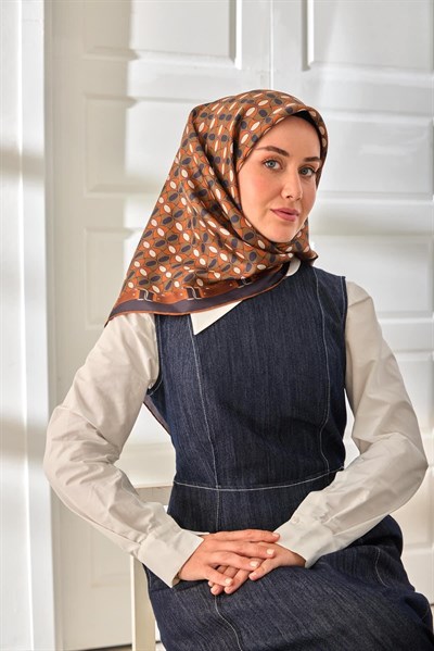 Silk Home Twill İpek Eşarp 11481-42