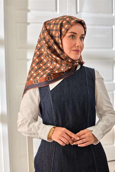 Silk Home Twill İpek Eşarp 11481-42