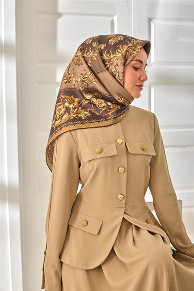 Silk Home Twill İpek Eşarp 11482-01