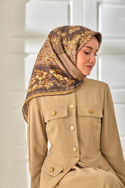 Silk Home Twill İpek Eşarp 11482-01