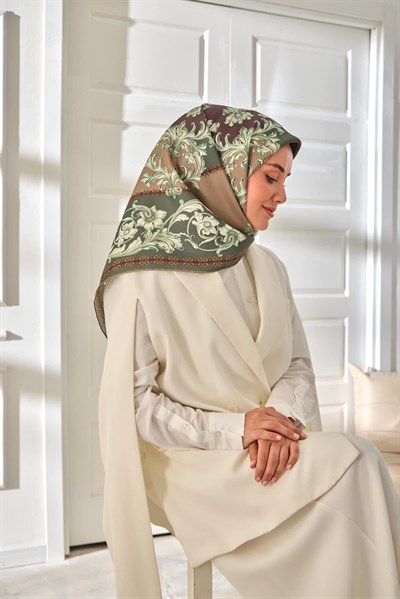 Silk Home Twill İpek Eşarp 11482-06