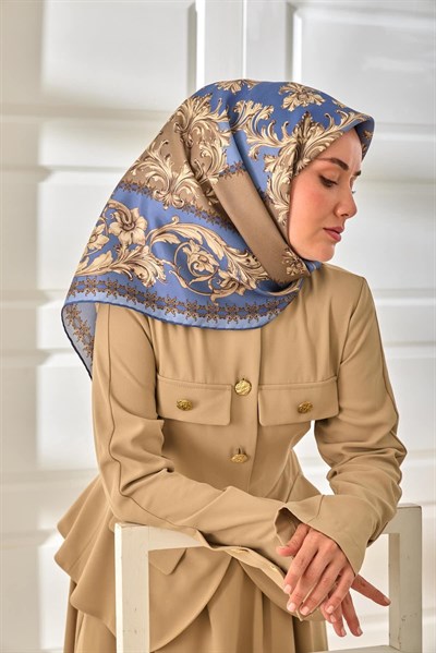 Silk Home Twill İpek Eşarp 11482-07
