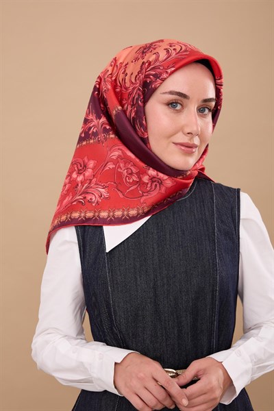 Silk Home Twill İpek Eşarp 11482-08
