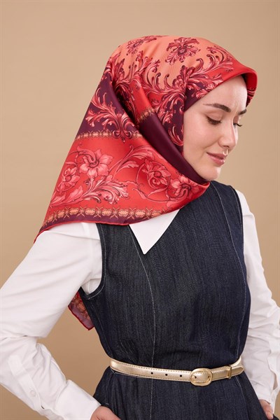 Silk Home Twill İpek Eşarp 11482-08