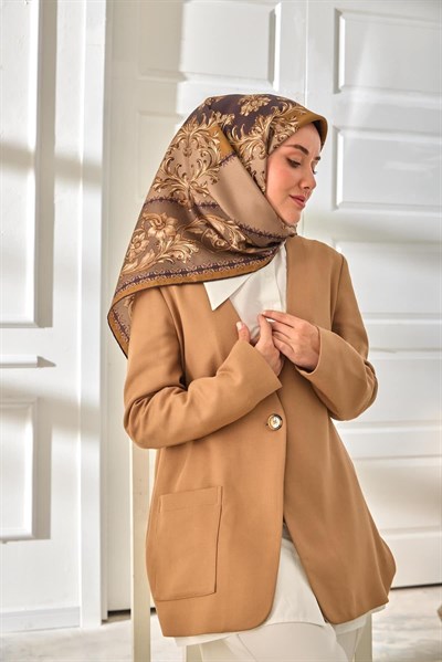 Silk Home Twill İpek Eşarp 11482-10