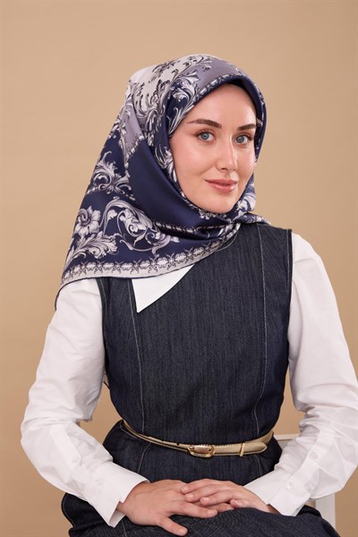 Silk Home Twill İpek Eşarp 11482-15
