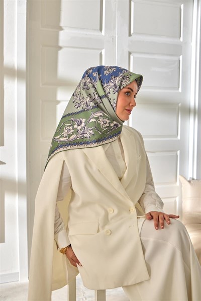 Silk Home Twill İpek Eşarp 11482-17