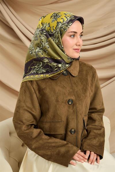 Silk Home Twill İpek Eşarp 11482-23