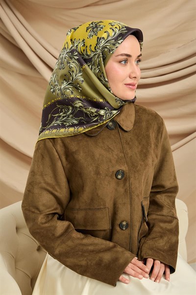 Silk Home Twill İpek Eşarp 11482-23