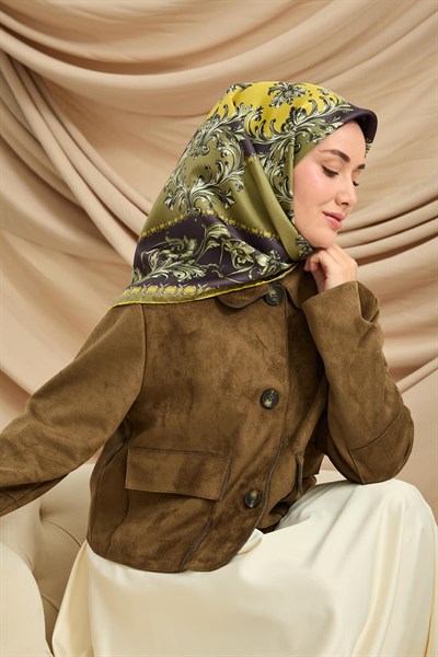 Silk Home Twill İpek Eşarp 11482-23