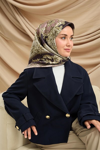 Silk Home Twill İpek Eşarp 11482-25