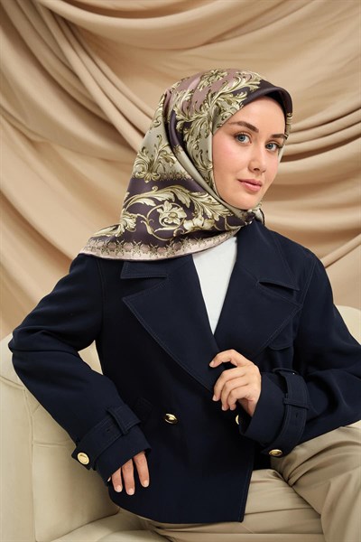 Silk Home Twill İpek Eşarp 11482-25