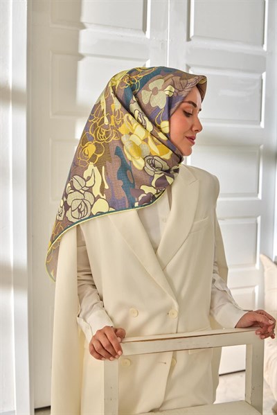 Silk Home Twill İpek Eşarp 11483-03