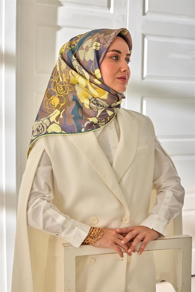 Silk Home Twill İpek Eşarp 11483-03